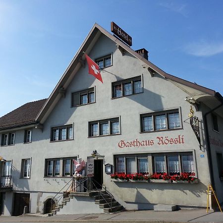 Отель Gasthaus Rossli Sankt Gallenkappel Экстерьер фото