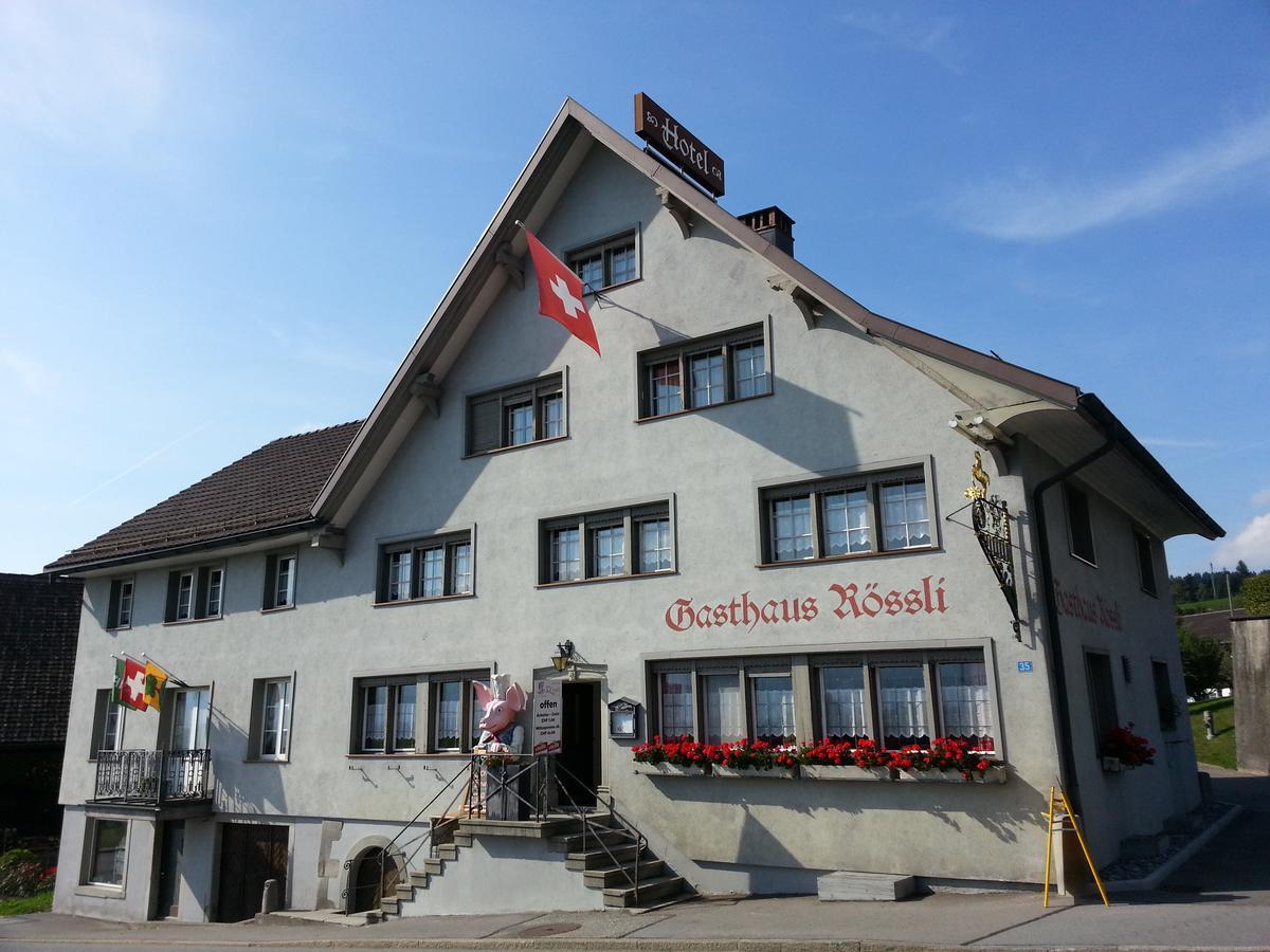 Отель Gasthaus Rossli Sankt Gallenkappel Экстерьер фото